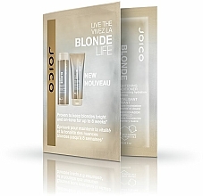 Düfte, Parfümerie und Kosmetik Set - Joico Blonde Life (shm/10ml + cond/10ml)
