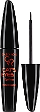 Düfte, Parfümerie und Kosmetik Eyeliner - Golden Rose Cat’s Eyes Eyeliner
