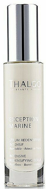 Festigendes Anti-Aging Gesichtsserum mit Hyaluronsäure - Thalgo Exception Marine Intensive Redensifying Serum — Bild N2