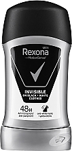 Deostick Antitranspirant - Rexona Men Deodorant Stick — Bild N1