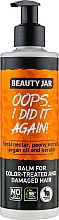 Haarspülung "Oops... I Did It Again!" für gefärbtes und beschädigtes Haar - Beauty Jar Oops I Did It Again — Bild N1