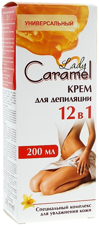 12in1 Enthaarungscreme - Caramel