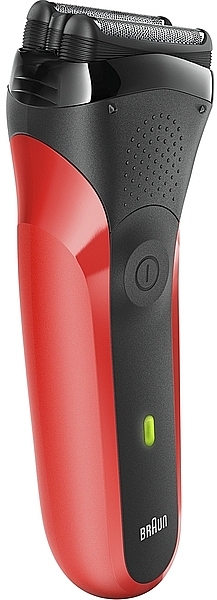 Elektrischer Rasierer - Braun Series 3 300s Red — Bild N2