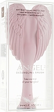 Entwirrbürste rosa-grau 18,7 cm - Tangle Angel 2.0 Detangling Brush Pink/Grey — Bild N4