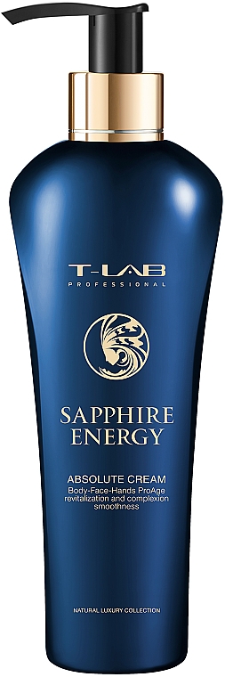 Anti-Aging-Creme für Gesicht, Hände und Körper - T-Lab Professional Sapphire Energy Absolute Cream — Bild N1