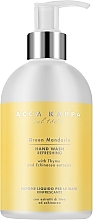 Düfte, Parfümerie und Kosmetik Flüssige Handseife "Schöllkraut" - Acca Kappa Green Mandarin Liquid Hand Wash