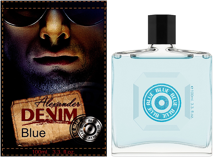 Aroma Parfume De.Vim Blue - After Shave Lotion — Bild N2