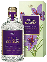 Düfte, Parfümerie und Kosmetik Maurer & Wirtz 4711 Acqua Colonia Saffron & Iris - Eau de Cologne