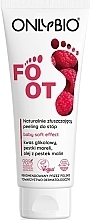 Düfte, Parfümerie und Kosmetik Natürliches Fußpeeling - Only Bio Foot