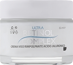 Düfte, Parfümerie und Kosmetik Lifting-Gesichtscreme mit Hyaluronsäure - Retinol Complex Ultra Lift Plumping Face Cream With Hyaluronic Acid