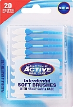 Düfte, Parfümerie und Kosmetik Interdentalzahnbürsten Regular grün 20 St. - Beauty Formulas Active Oral Care Interdental Soft Brushes Regular