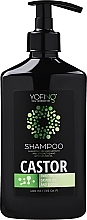 Shampoo für Haarwachstum und Stärkung mit Rizinus- und Hanföl - Yofing Castor Shampoo For Hair Growth And Strengthening With Castor Oil And Hemp Oil — Bild N1