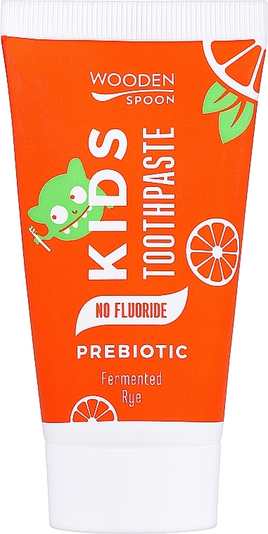 Kinderzahnpasta - Wooden Spoon Kids Toothpaste Prebiotic — Bild N1