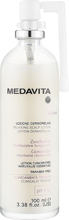 Kopfhautlotion - Medavita Velour Relaxing Scalp Lotion — Bild N1