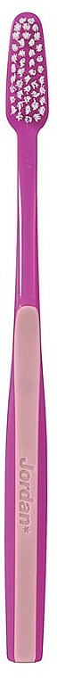 Zahnbürste hart Classic pink - Jordan Classic Hard Toothbrush — Bild N2