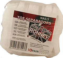 Düfte, Parfümerie und Kosmetik Pediküre-Separatoren 20 St. - Ronney Pedicure Toe Separators