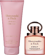 Düfte, Parfümerie und Kosmetik Abercrombie & Fitch Away Tonight - Duftset (Eau de Parfum 50ml + Körperlotion 200ml) 