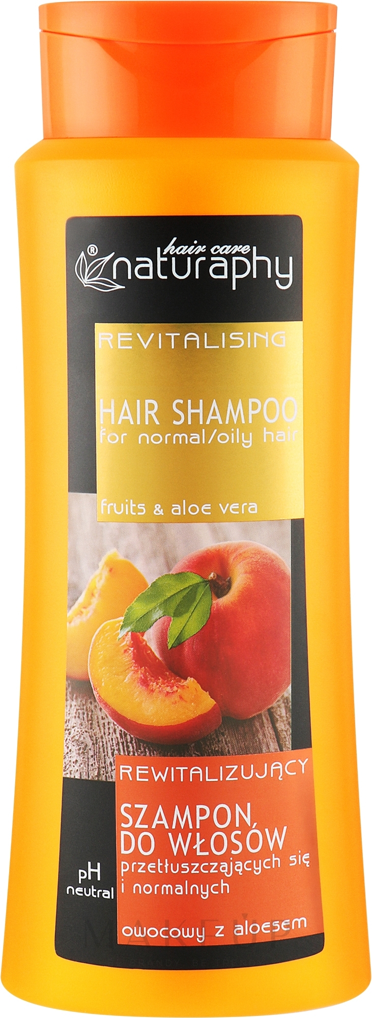 Revitalisierendes Shampoo Früchte und Aloe Vera - Naturaphy Hair Shampoo — Bild 500 ml
