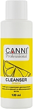 Nagelentfetter - Canni Gel Nail Prep Lemon — Bild N1