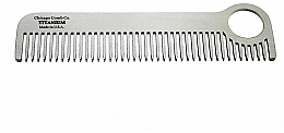 Haarkamm Modell №1 Titan - Chicago Comb Co Model No.1 Titanium — Bild N2