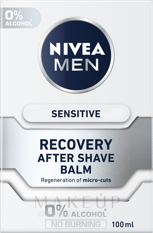 Beruhigender und pflegender After Shave Balsam für empfindliche Haut - NIVEA MEN After Shave Balm — Bild 100 ml