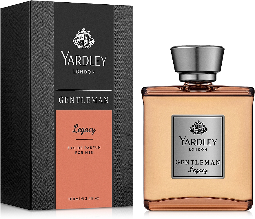 Yardley Gentleman Legacy - Eau de Parfum — Bild N2