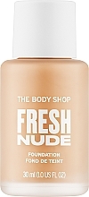 Foundation-Creme - The Body Shop Fresh Nude Foundation — Bild N1