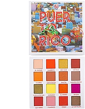Düfte, Parfümerie und Kosmetik Lidschatten-Palette - BH Cosmetics Party In Puerto Rico Eyeshadow Palette