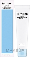 Feuchtigkeitsspendende Sonnenschutzcreme - Torriden Dive-In Mild Sun Cream SPF50+ PA++++ — Bild N2