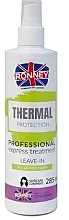 Hitzeschutzspray für das Haar - Ronney Professional Thermal Protection  — Bild N1