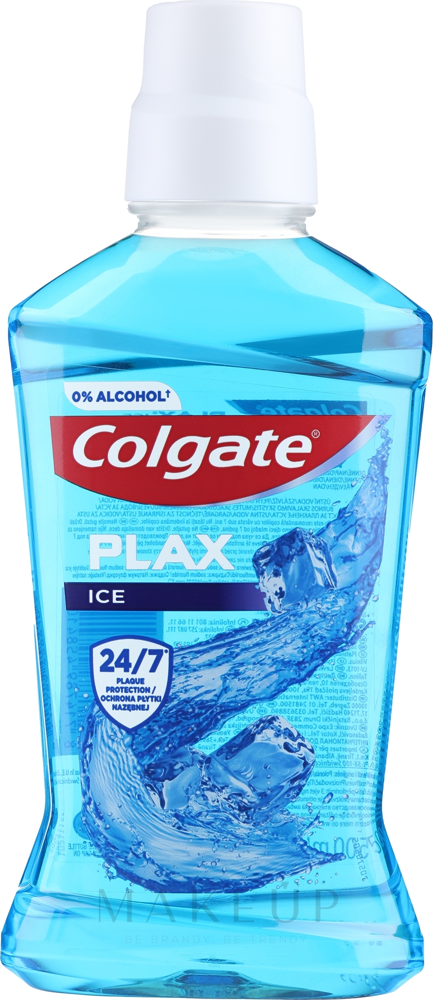 Mundwasser Ice zum Schutz vor Plaque - Colgate Plax Ice — Bild 500 ml