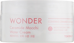 Feuchtigkeitsspendende Gesichtscreme mit Ceramiden - Tony Moly Wonder Ceramide Mocchi Water Cream — Bild N1