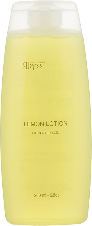 Aufhellende Lotion mit Zitrusextrakten - Spa Abyss Lemon Lotion — Bild N1