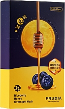 Düfte, Parfümerie und Kosmetik Nährende Nachtmaske für Gesicht mit Blaubeere und Honig - Frudia Blueberry Honey Overnight Mask