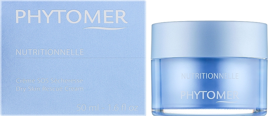 Feuchtigkeitsspendende und schützende Gesichtscreme für trockene Haut - Phytomer Nutritionnelle Dry Skin Rescue Cream — Bild N2