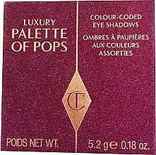 Düfte, Parfümerie und Kosmetik Lidschatten-Palette - Charlotte Tilbury Luxury Palette Of Pops Eyeshadow