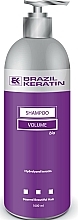 Shampoo mit Keratin für mehr Volumen - Brazil Keratin Bio Volume Shampoo — Foto N6