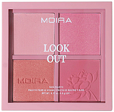 Düfte, Parfümerie und Kosmetik Make-up Palette - Moira Look Out Palette