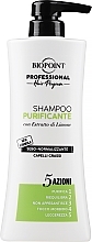Düfte, Parfümerie und Kosmetik Shampoo für fettiges Haar - Biopoint Shampoo Purificante