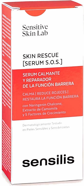 Revitalisierendes Serum für das Gesicht - Sensilis Skin Rescue Serum S.O.S. — Bild N2
