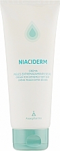 Creme für sehr trockene Haut  - Asacpharma CPI Niaciderm Cream For Extremely Dry Skin  — Bild N1