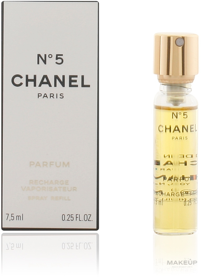 Chanel N5 - Parfum (Mini) (refill) — Bild 7.5 ml