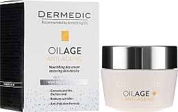 Düfte, Parfümerie und Kosmetik Anti-Aging Gesichtscreme mit Phytoöstrogenen - Dermedic Oilage Tri Oleum