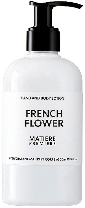 Matiere Premiere French Flower  - Körperlotion — Bild N1