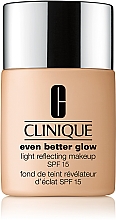 Düfte, Parfümerie und Kosmetik Lichtreflektierende Foundation LSF 15 - Clinique Even Better Glow Light Reflecting Makeup SPF 15