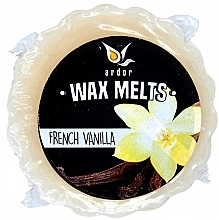 Düfte, Parfümerie und Kosmetik Aromatisches Wachs französische Vanille - Ardor Wax Melt French Vanilla