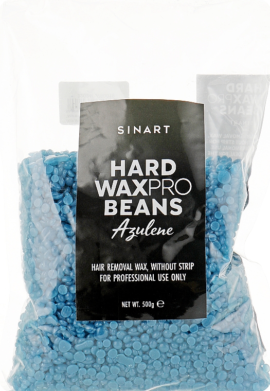 Heißwachs -Granulat Azulen - Sinart Hard Wax Pro Beans Azulene — Bild N2
