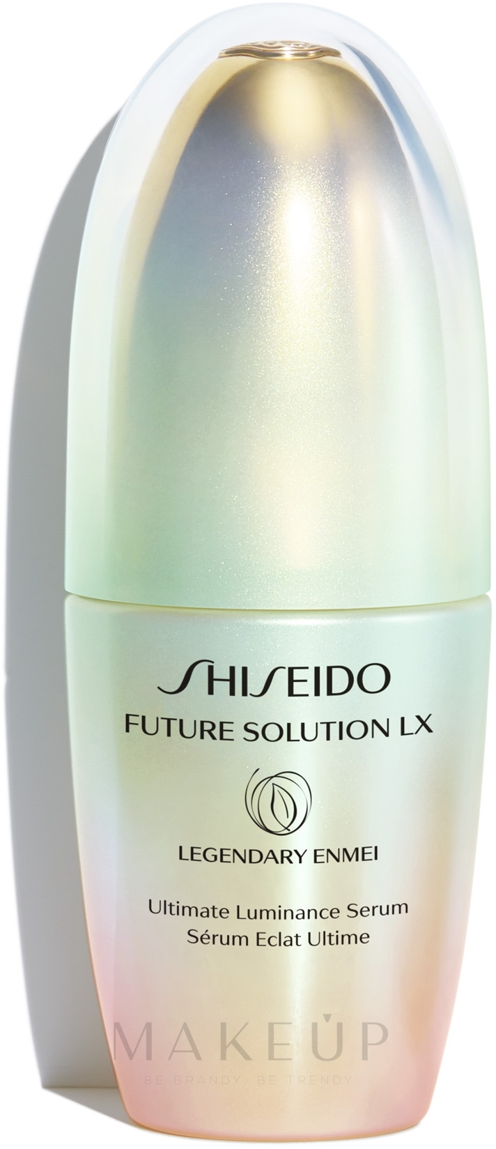 Anti-Aging Gesichtsserum für unvergleichliche Ausstrahlung - Shiseido Future Solution LX Legendary Enmei Ultimate Luminance Serum — Bild 30 ml