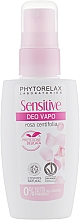 Natürliches Deospray für empfindliche Haut - Phytorelax Laboratories Sensitive Deo Vapo Rosa Centifolia — Bild N1