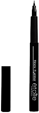 Düfte, Parfümerie und Kosmetik Eyeliner - Rougj+ Etoile by Rougj Black Pen Eyeliner 